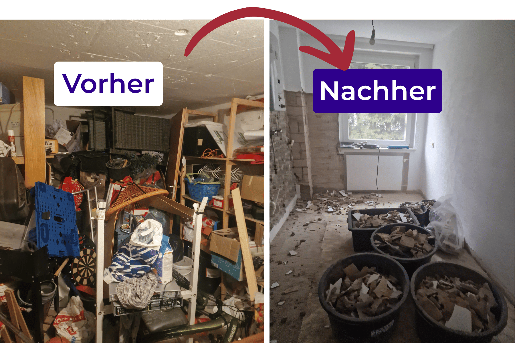 Entrümpelung
