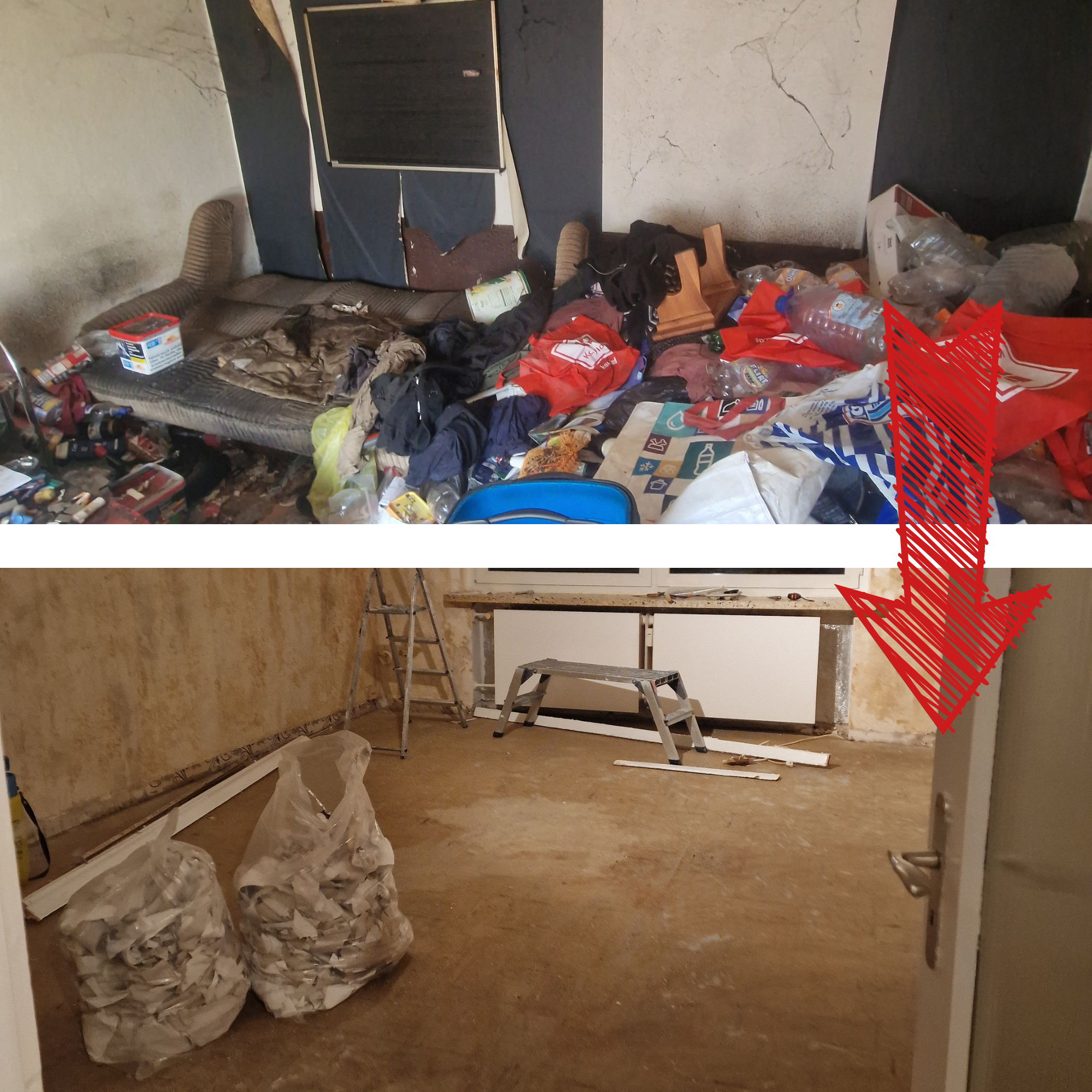 Messiewohnung